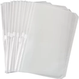 A5 Budget Envelopes with Zipper