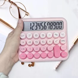 Pink Calculator