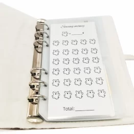 30 Days Money Saving Binder