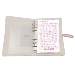 52 Week Savings Challenge Binder
