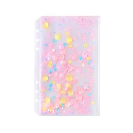 A6 Binder Envelopes with Glitter Sequins