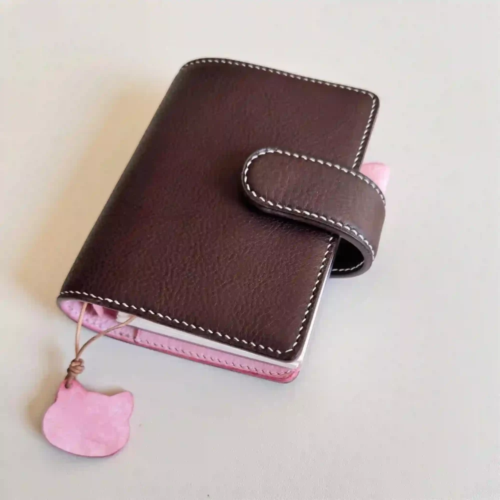 Brown Binder
