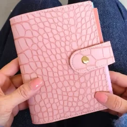 Pink Binder