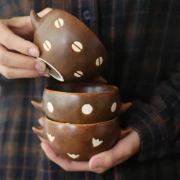 Handcrafted Vintage Ceramic Coffee Cup