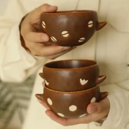Handcrafted Vintage Ceramic Coffee Cup