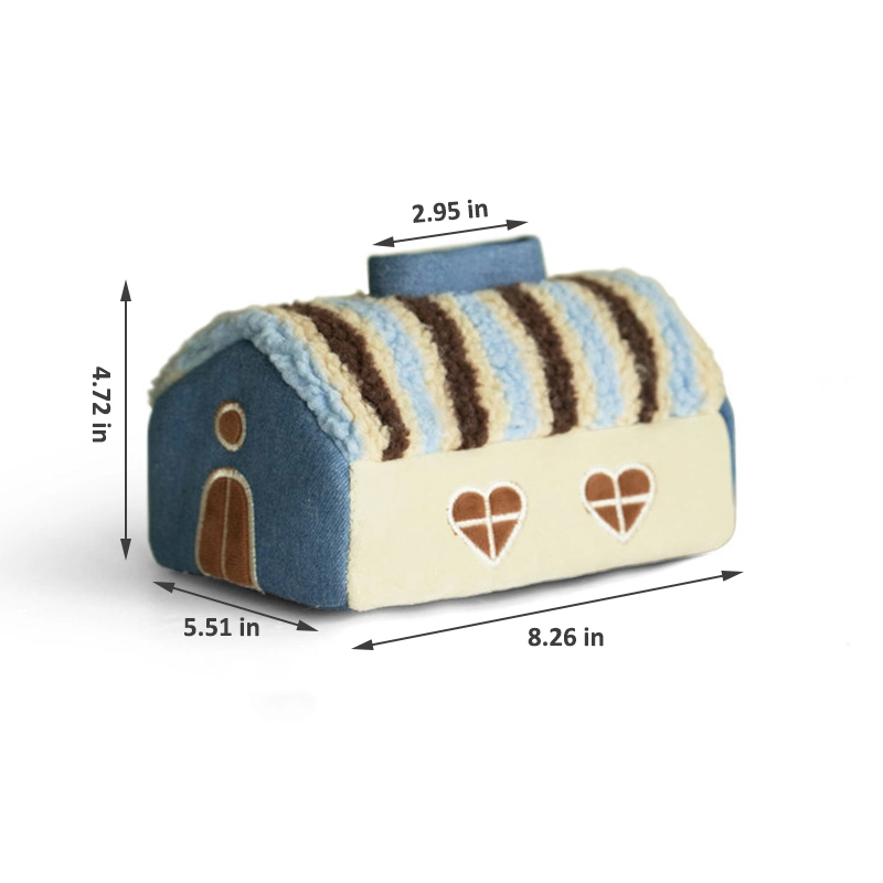 Handmade Cottage Tissue Box (5) Handmade Cottage Tissue Box