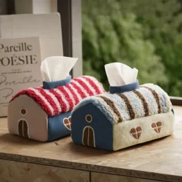 Handmade Cottage Tissue Box (7) Handmade Cottage Tissue Box