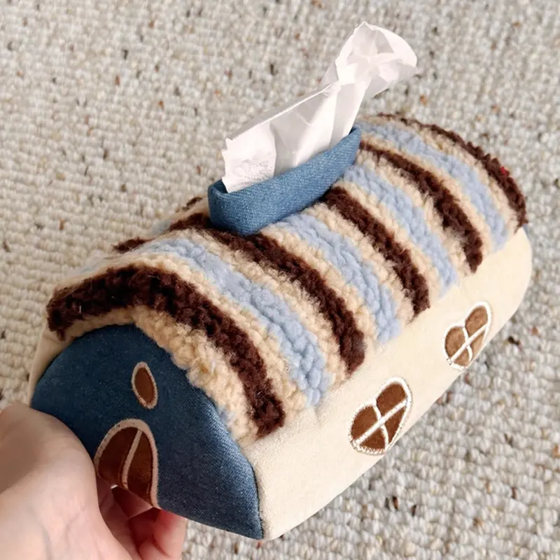 Handmade Cottage Tissue Box (9) Handmade Cottage Tissue Box