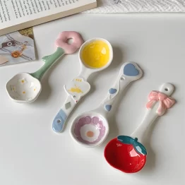 Cute Handcrafted Ceramic Spoons