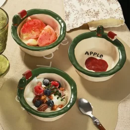 Forest & Cottage Ceramic Yogurt Bowl - 260ml